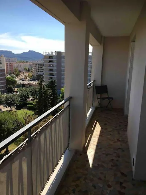 St Velodrome 3 Chambres Parking 8 Couchages Neuf Marseille