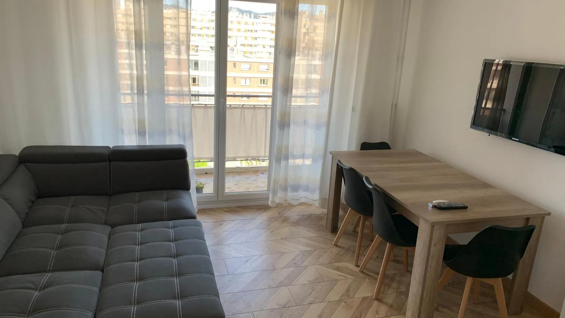 St Velodrome 3 Chambres Parking 8 Couchages Neuf Marseille