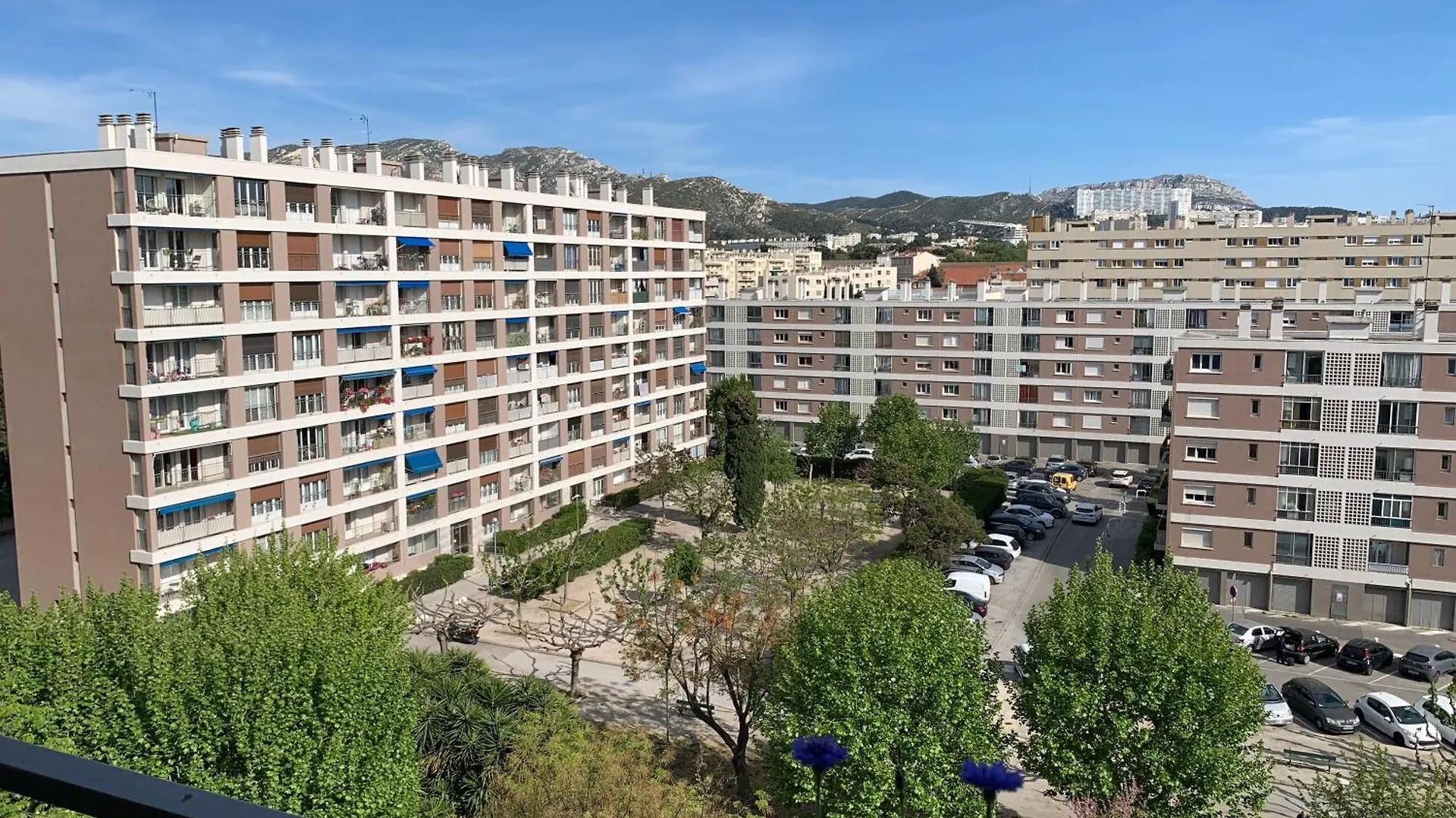 Lägenhet St Velodrome 3 Chambres Parking 8 Couchages Neuf Marseille