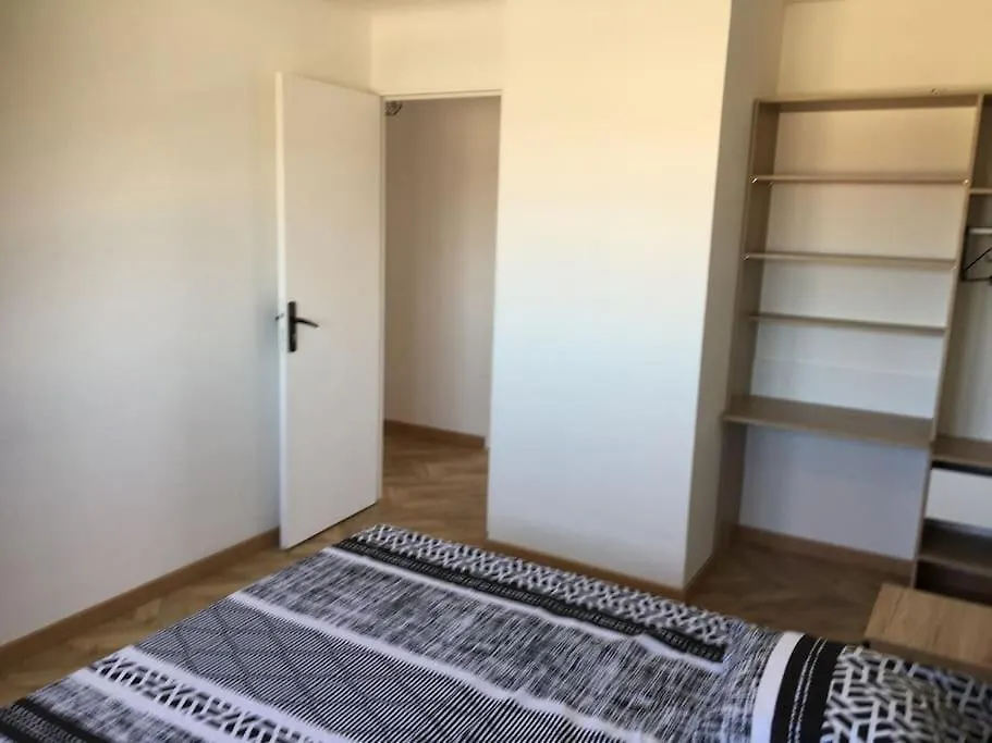 Appartamento St Vélodrome 3 chambres parking 8 couchages neuf Marsiglia