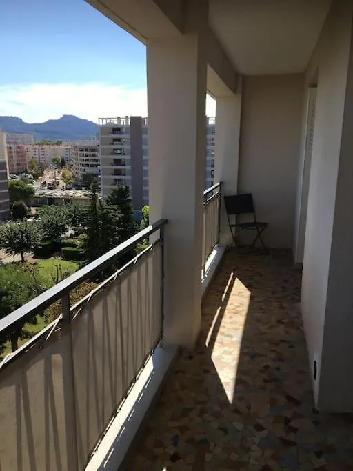 Appartamento St Vélodrome 3 chambres parking 8 couchages neuf Marsiglia