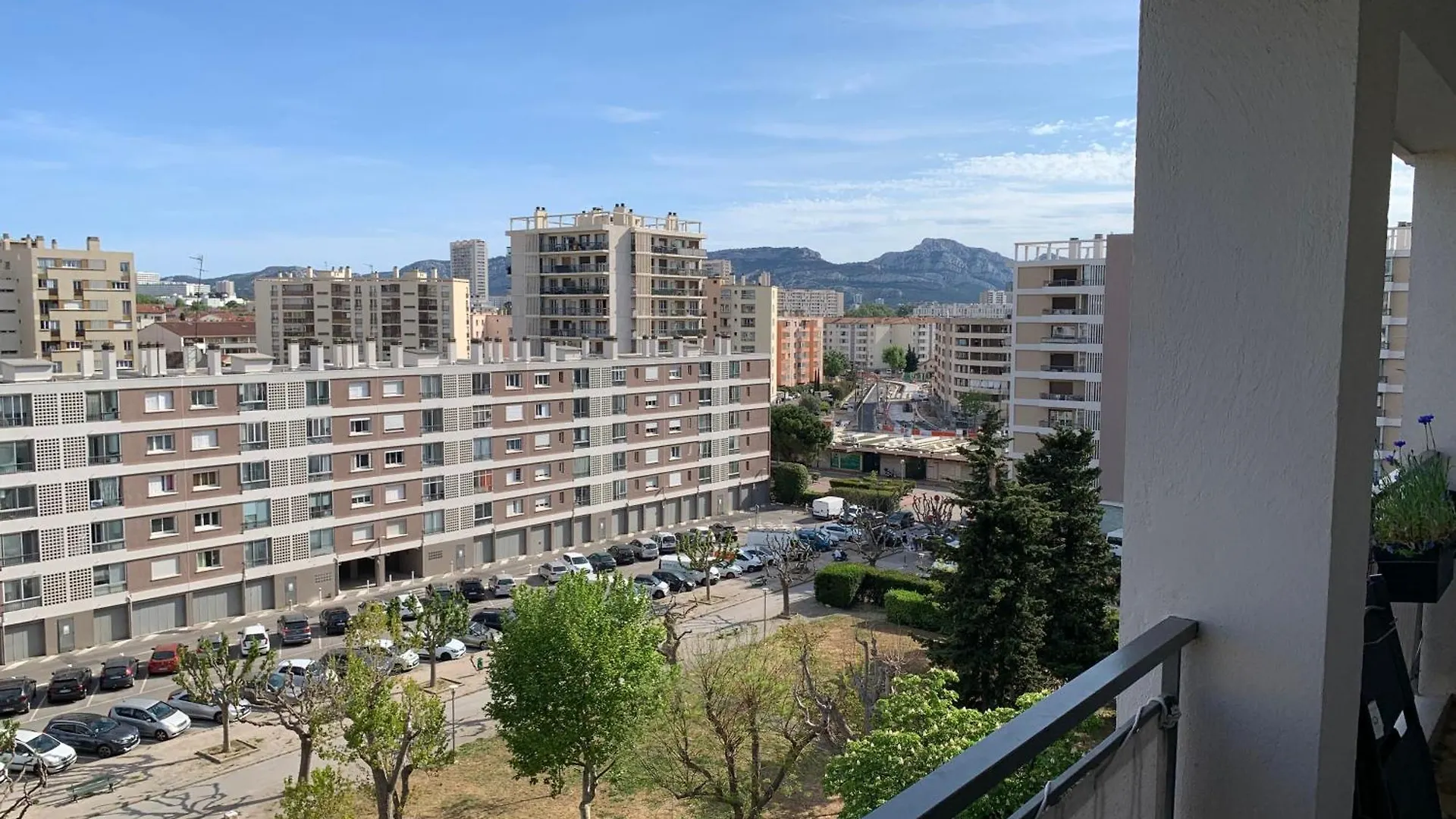 Appartamento St Vélodrome 3 chambres parking 8 couchages neuf Marsiglia Francia